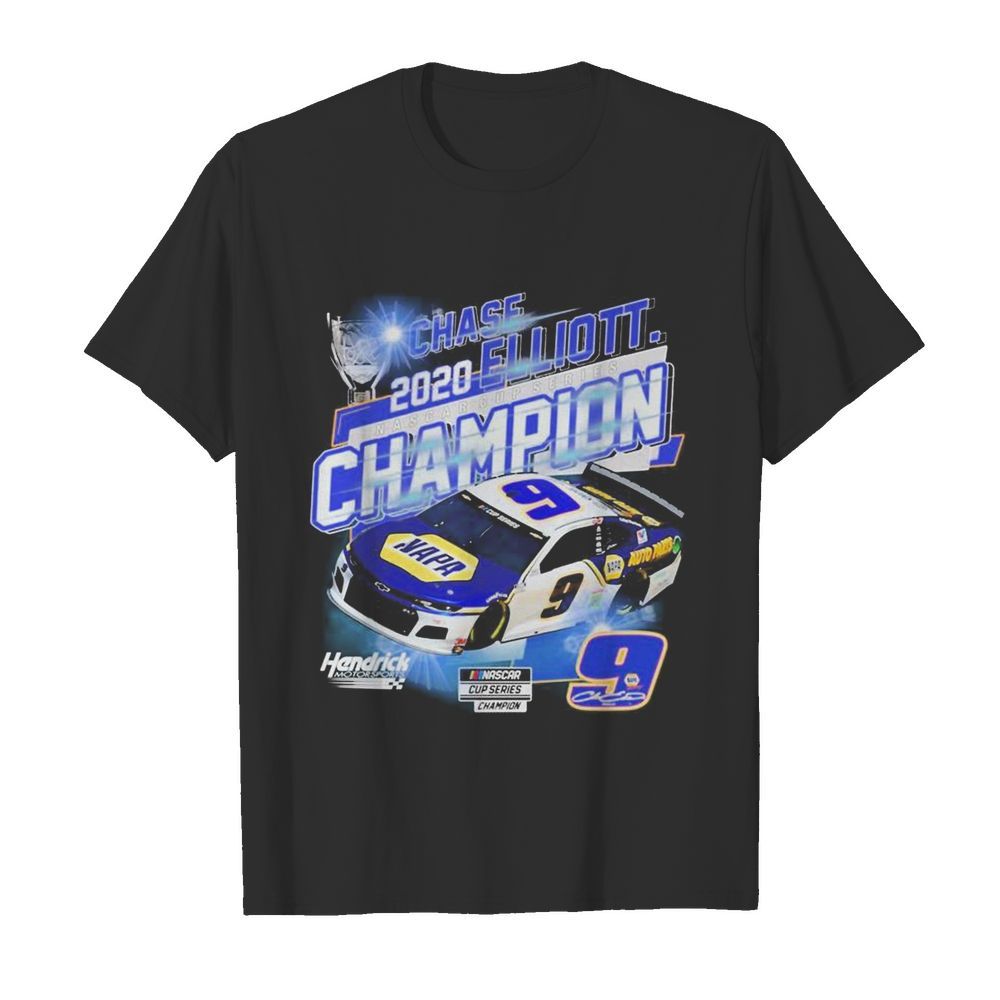 9 Chase Elliott 2020 Nascar Cup Series Champion shirt