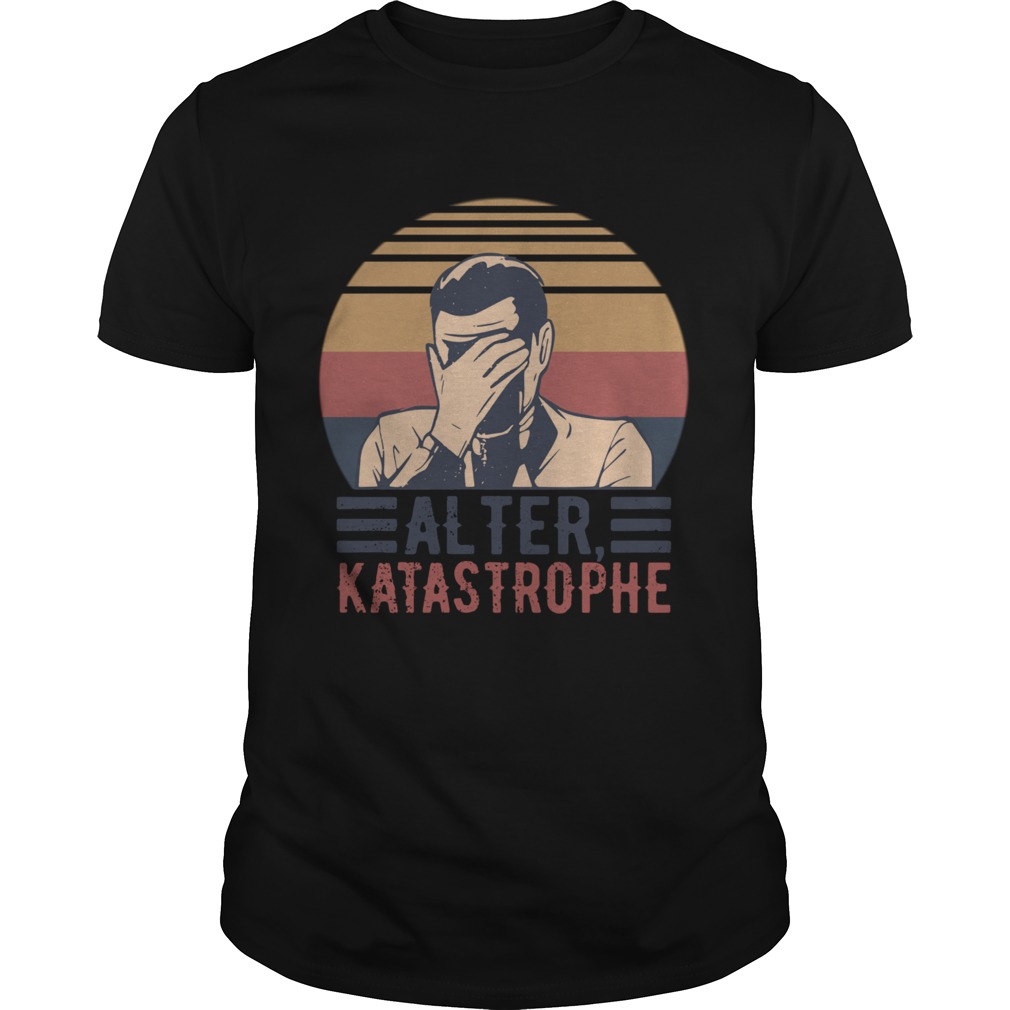 ALTER KATASTROPHE VINTAGE shirt