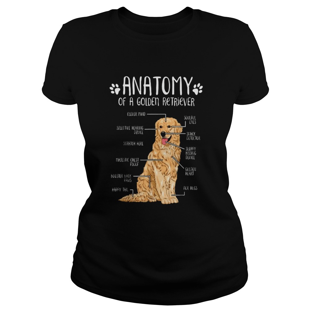 ANATOMY OF A GOLDEN RETRIEVER  Classic Ladies