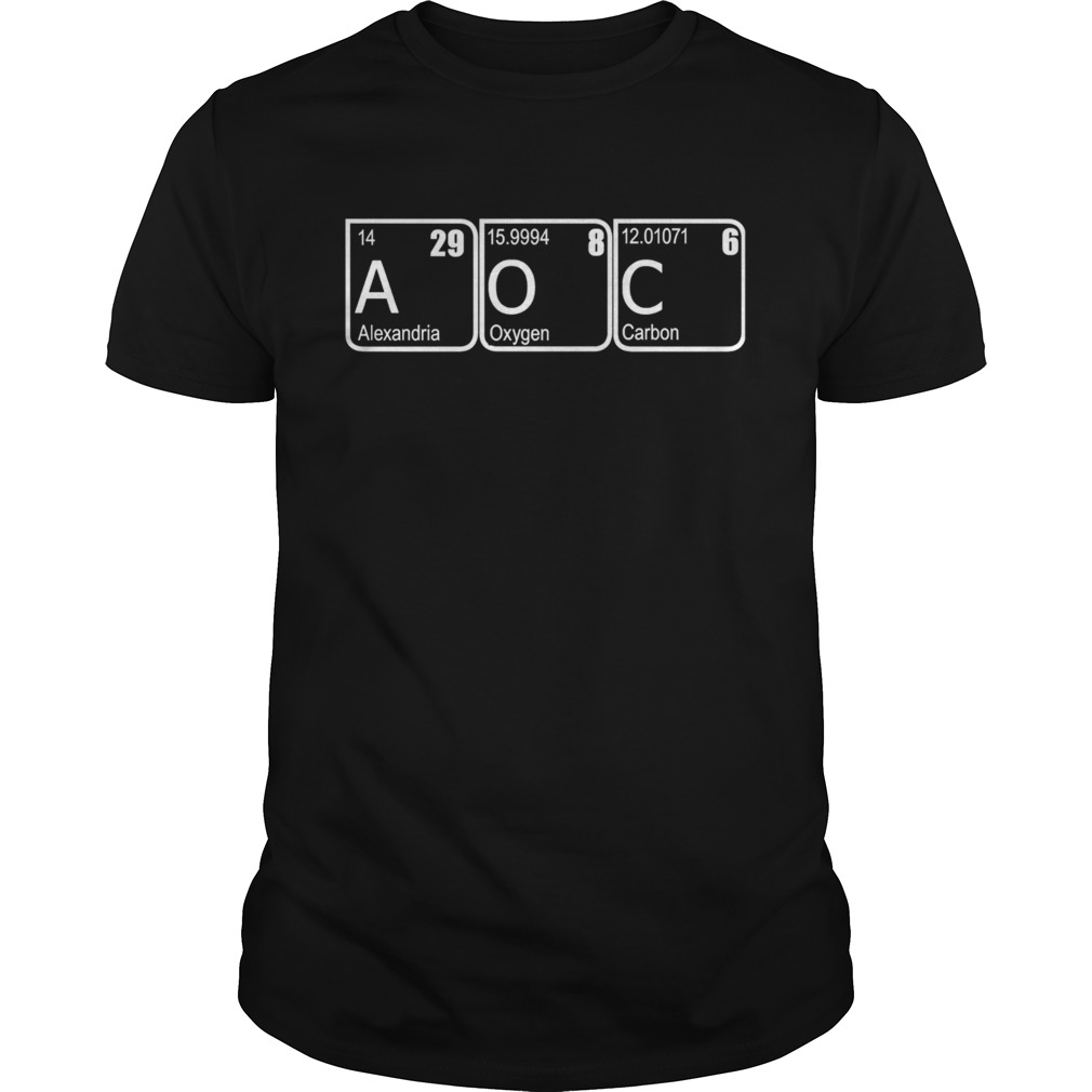 AOC Alexandria Oxygen Carbon shirt