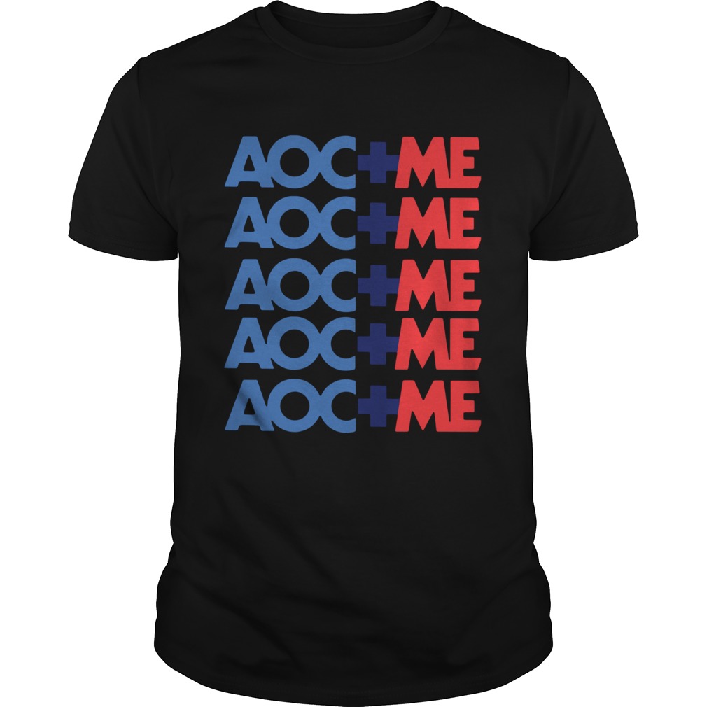 AOC Plus Me shirt