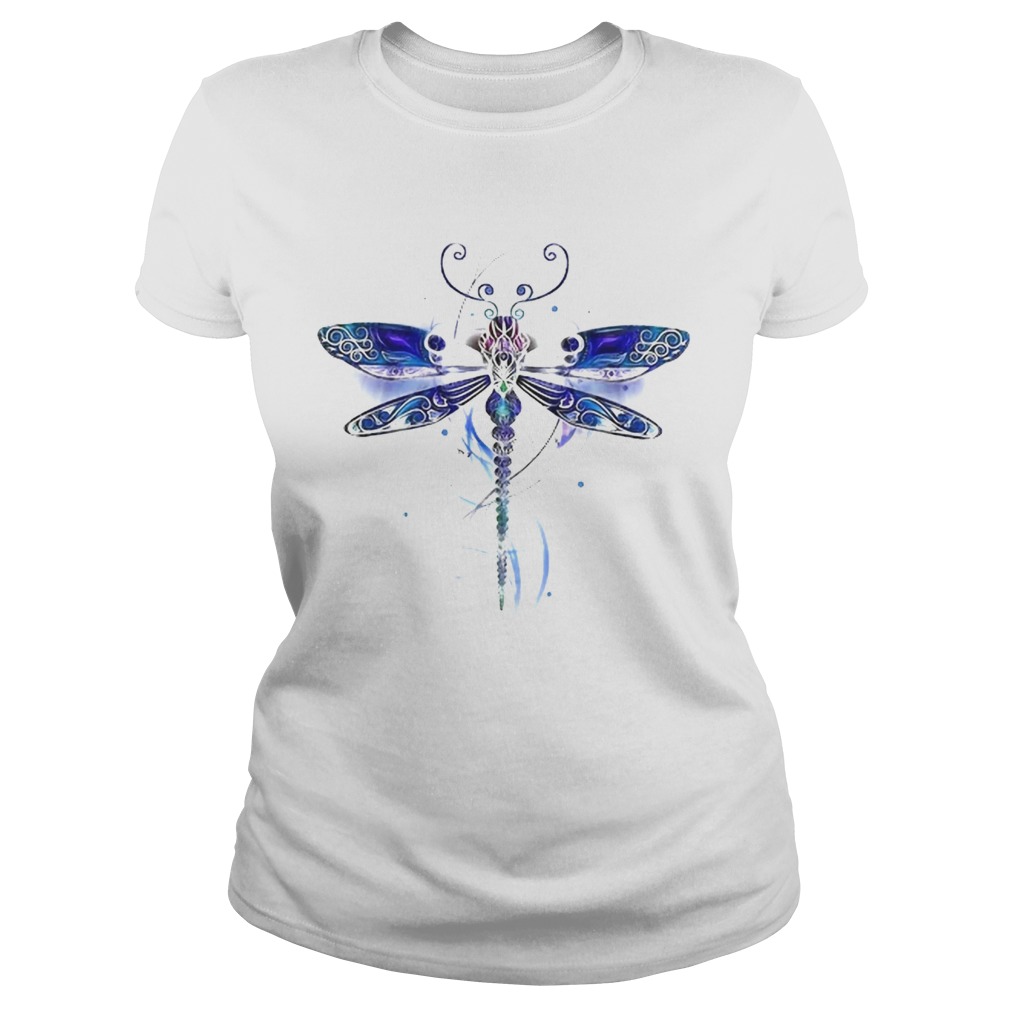 Abstract Dragonfly  Classic Ladies