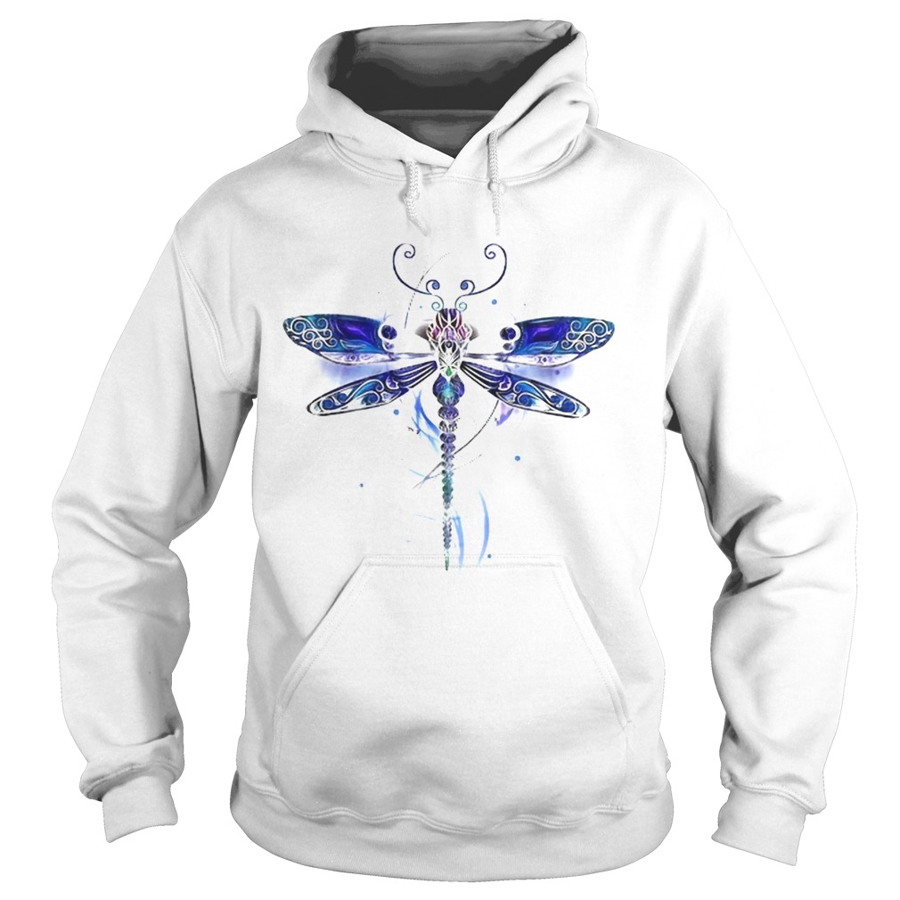 Abstract Dragonfly  Hoodie