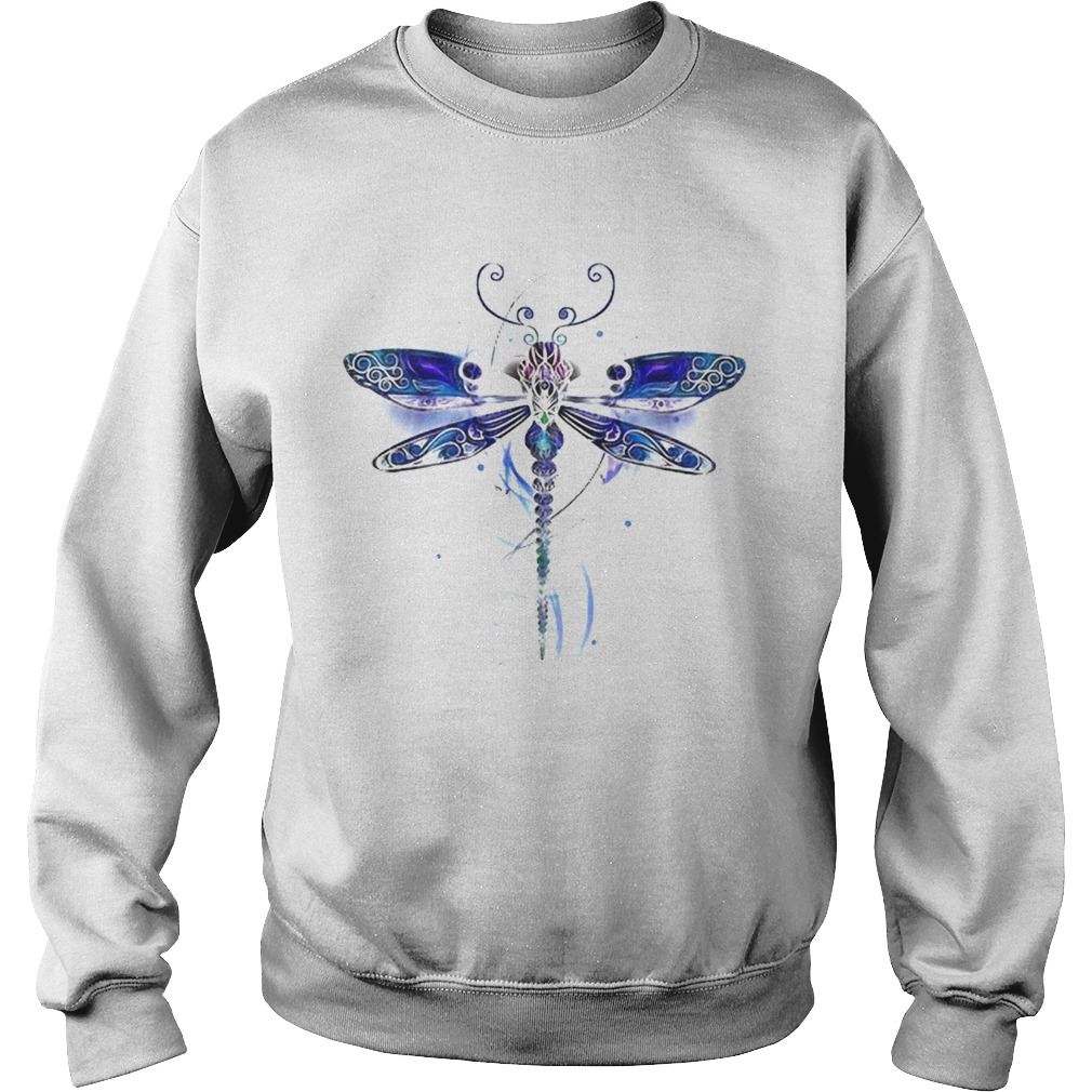 Abstract Dragonfly  Sweatshirt