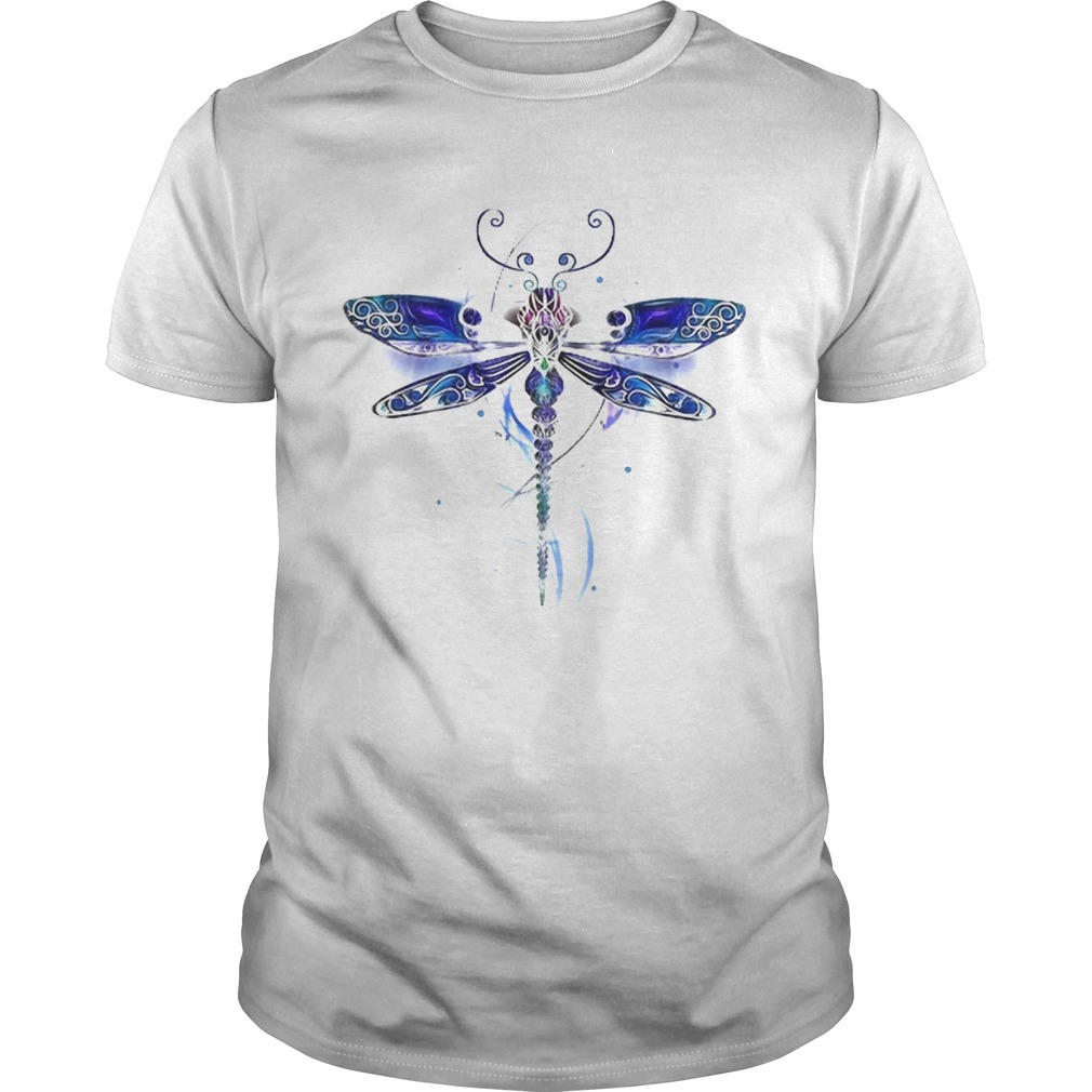 Abstract Dragonfly  Unisex