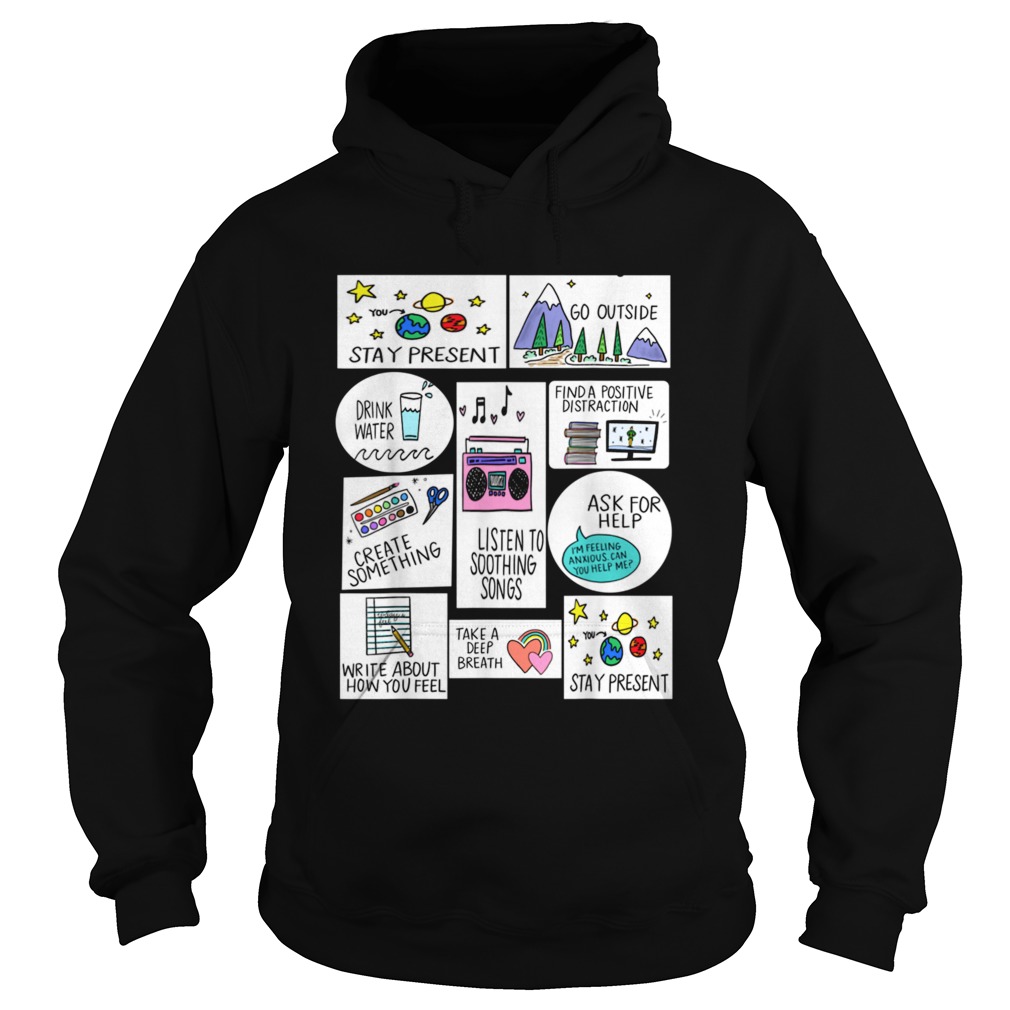 Activities For When You Are Anxious Anxiety Activity  Hoodie