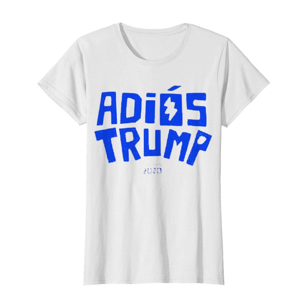 Adiós Trump Julián 2020  Classic Women's T-shirt