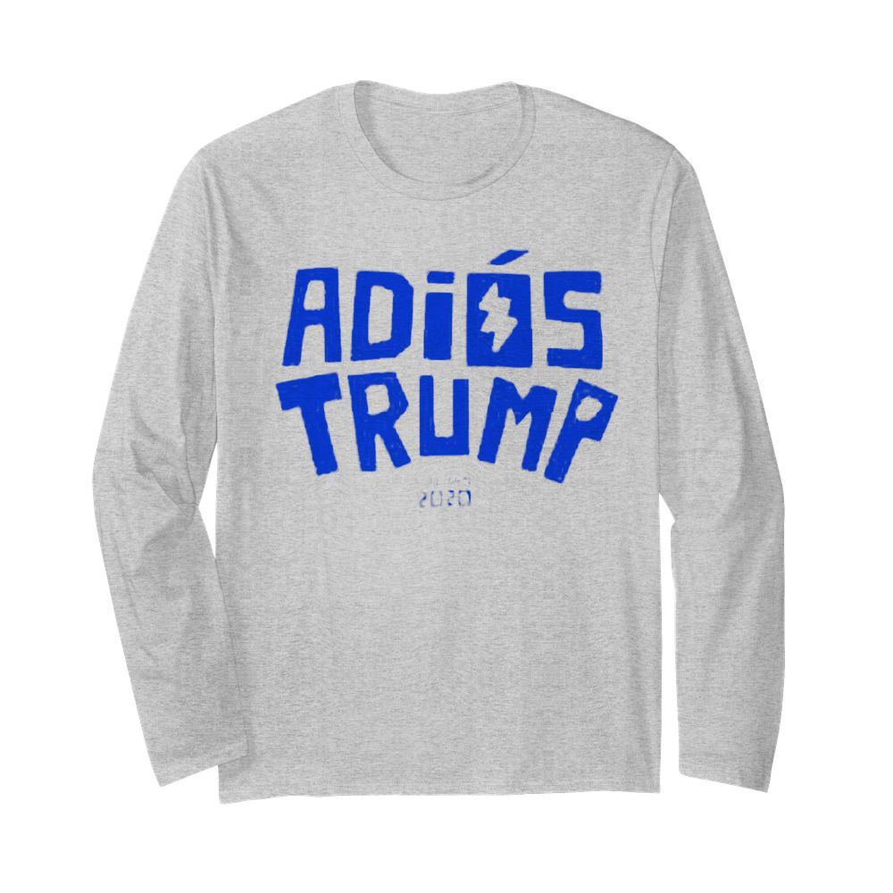 Adiós Trump Julián 2020  Long Sleeved T-shirt 