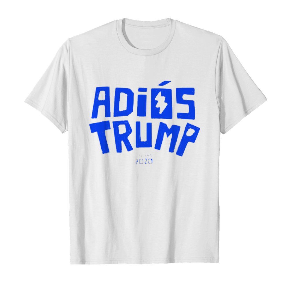 Adiós Trump Julián 2020  Classic Men's T-shirt