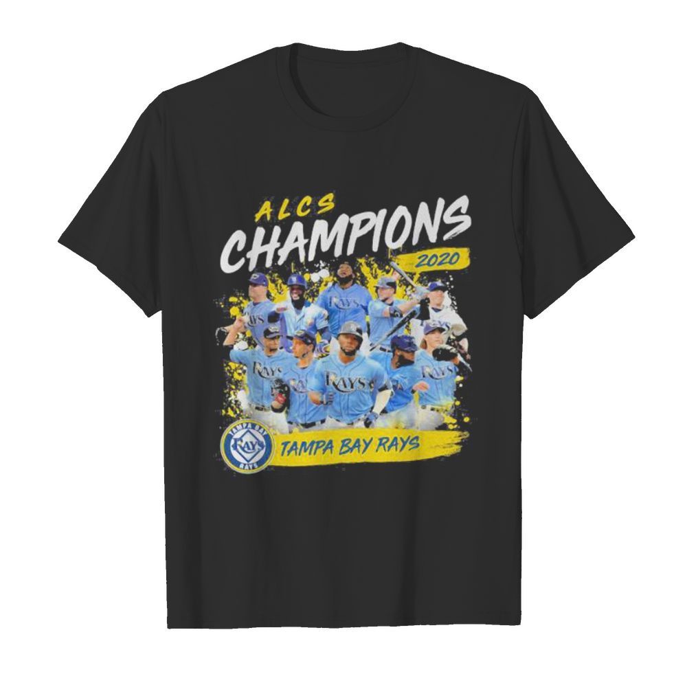 Alcs champions 2020 tampa bay rays shirt