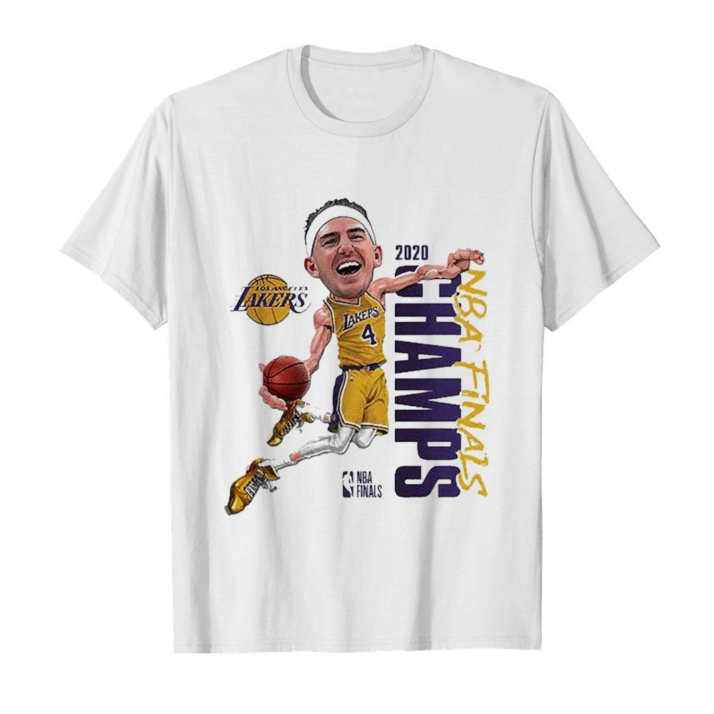 Alex Caruso Los Angeles Lakers Fanatics Branded 2020 NBA Finals Champions  Classic Men's T-shirt