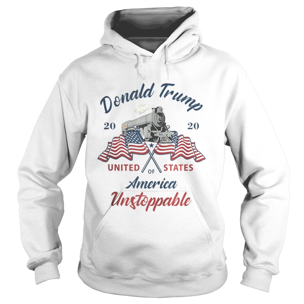 All aboard the trump train 2020 united states of america  Hoodie