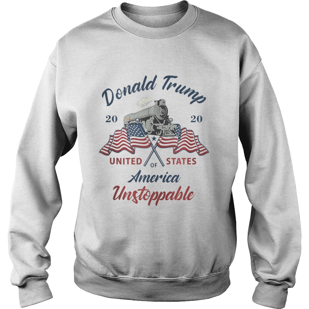 All aboard the trump train 2020 united states of america  Sweatshirt