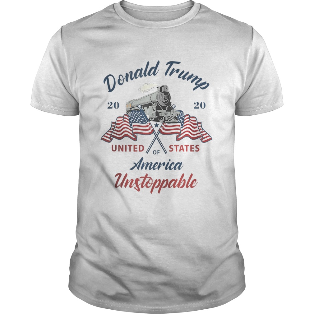 All aboard the trump train 2020 united states of america  Unisex