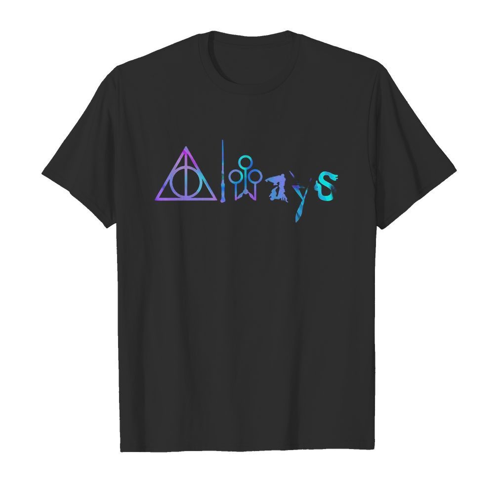 Always Hogwarts Harry Potter shirt