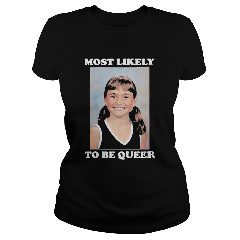 Alyson Stoner Most Likely To Be Queer 2020  Classic Ladies