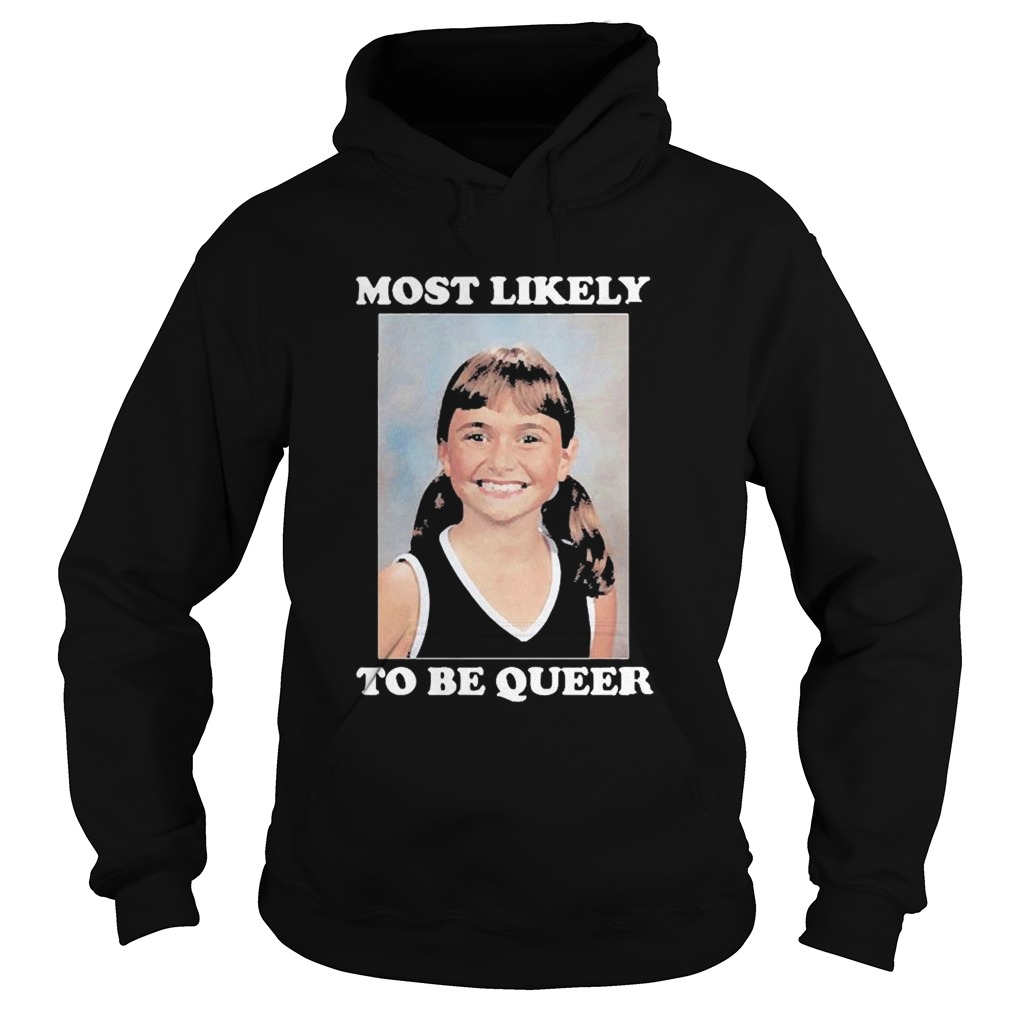 Alyson Stoner Most Likely To Be Queer 2020  Hoodie