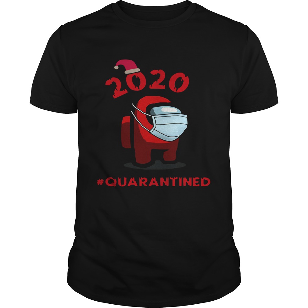 Among Us Christmas Quarantined Face Mask 2020 shirt