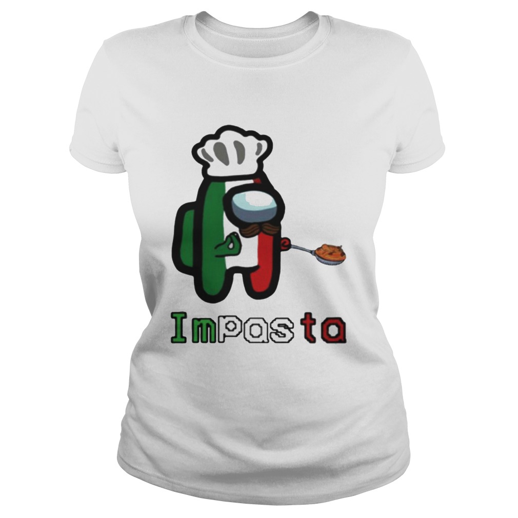 Among Us Impasta Impostor  Classic Ladies