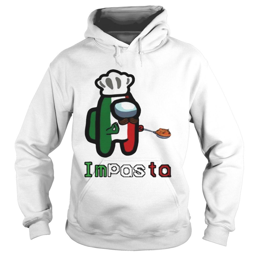 Among Us Impasta Impostor  Hoodie