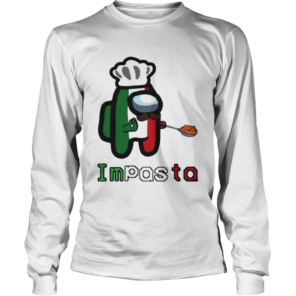 Among Us Impasta Impostor  Long Sleeve