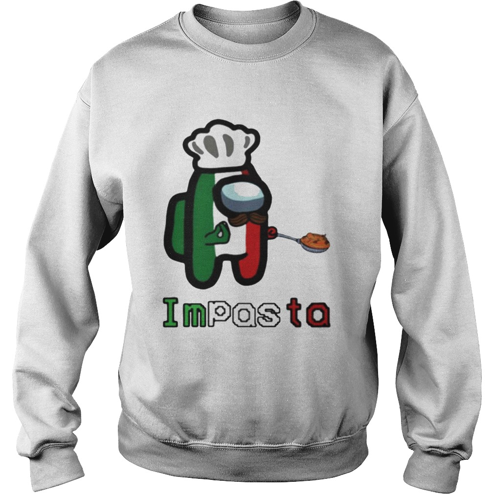 Among Us Impasta Impostor  Sweatshirt