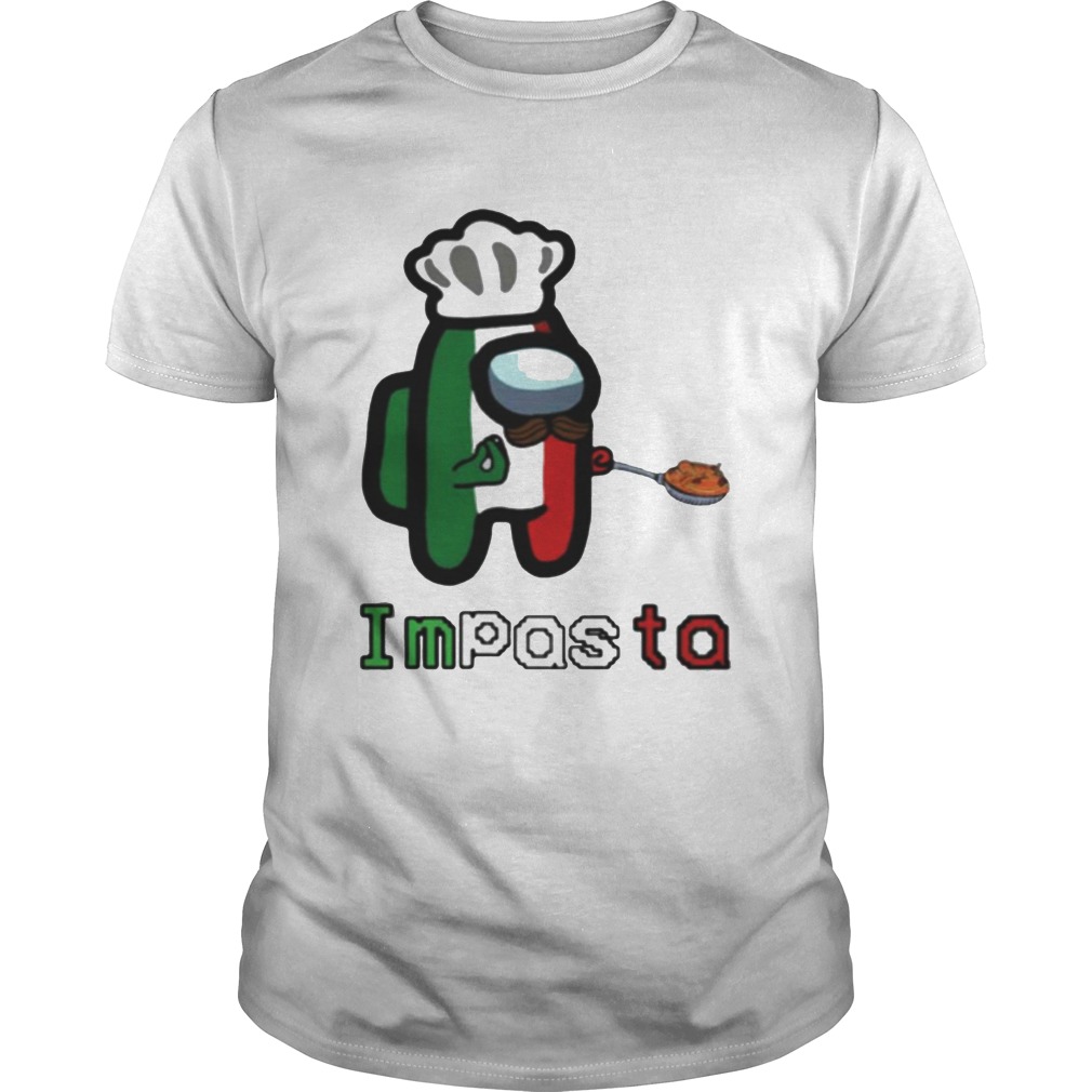 Among Us Impasta Impostor shirt