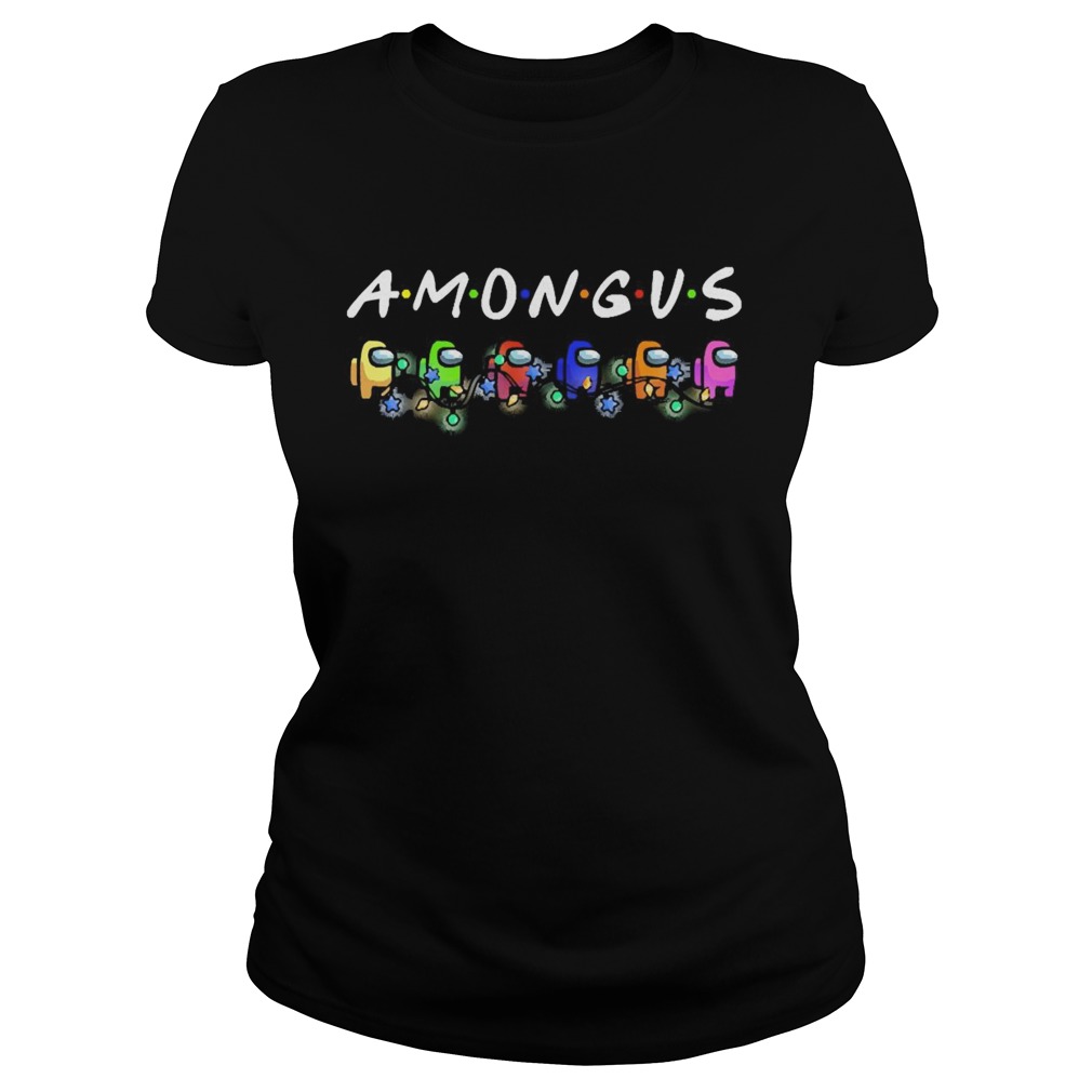 Among Us Light Christmas  Classic Ladies