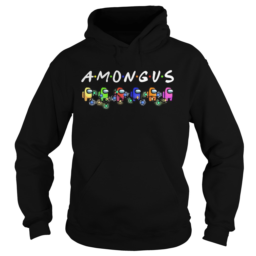 Among Us Light Christmas  Hoodie