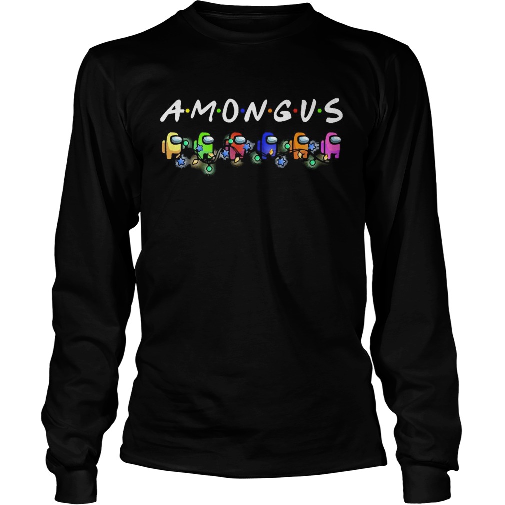 Among Us Light Christmas  Long Sleeve