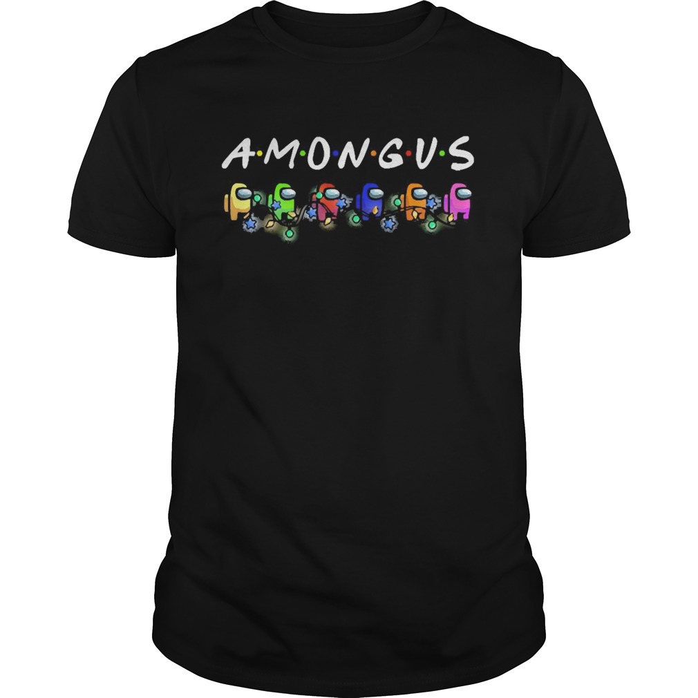 Among Us Light Christmas  Unisex