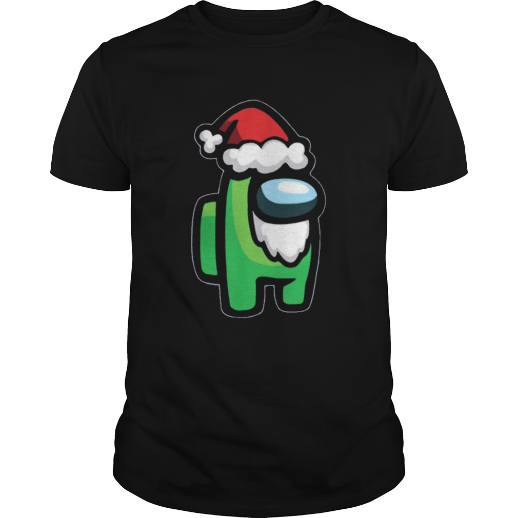 Among Us Santa Christmas shirt