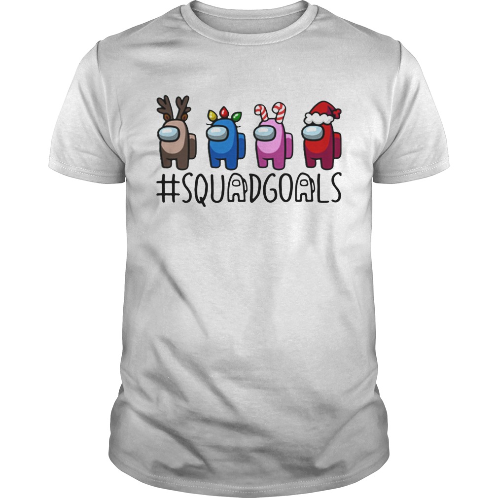 Among Us Squad Goals Christmas shirt