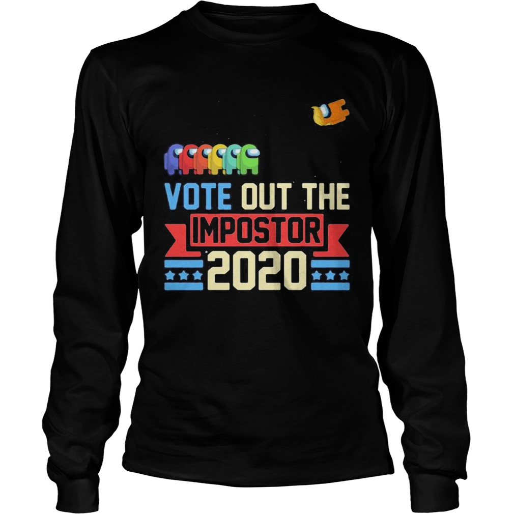 Among Us Vote Out The Impostor 2020  Long Sleeve