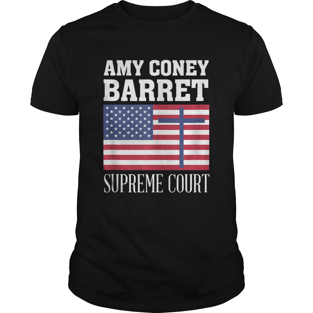 Amy Coney Barrett For Supreme Court Justice SCOTUS ACB 2020 shirt