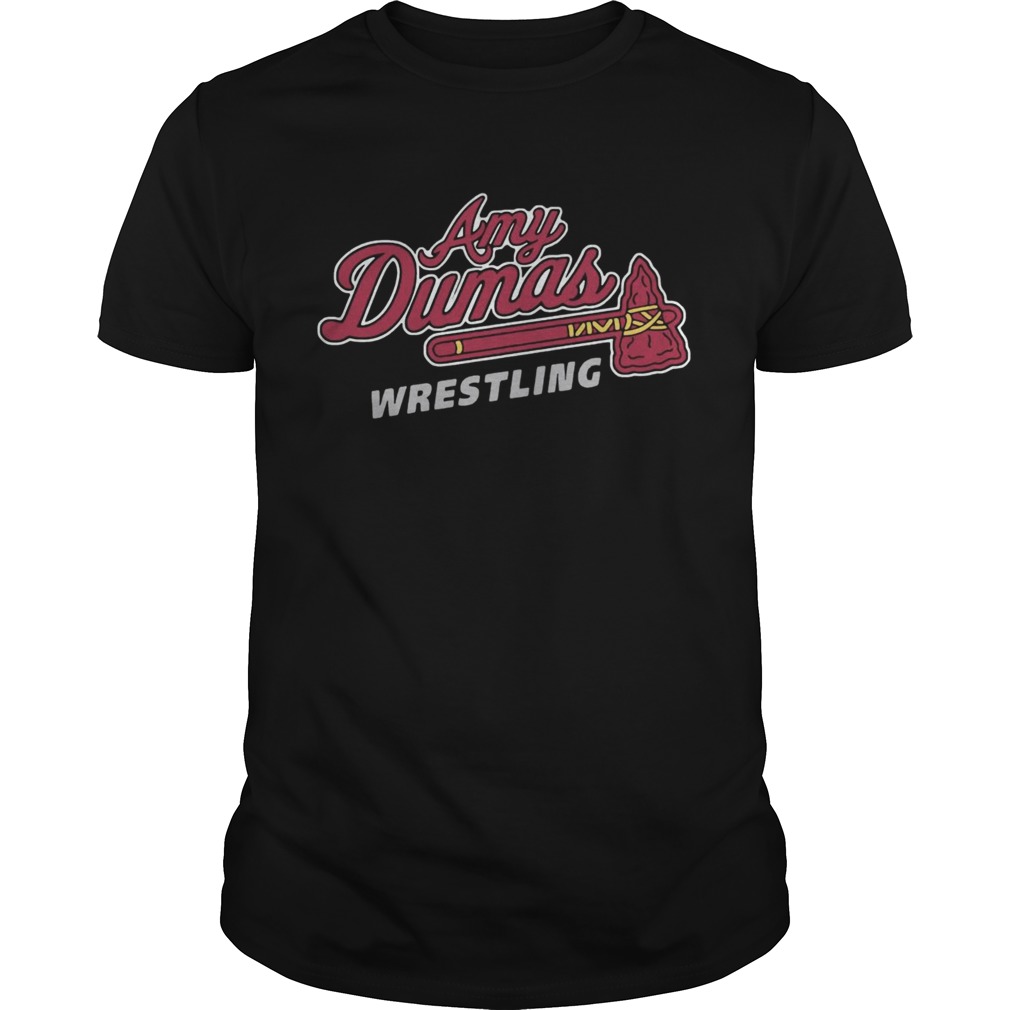 Amy Dumas Wrestling shirt