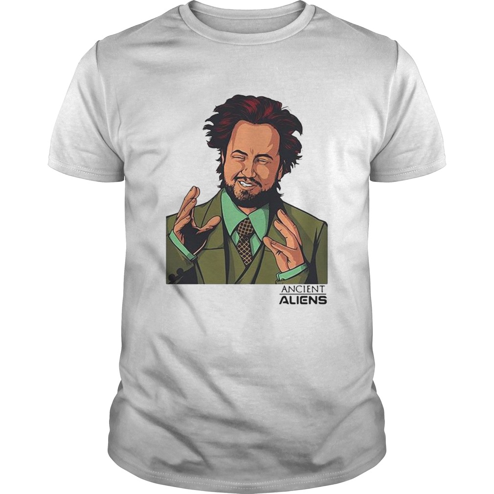 Ancient Aliens Giorgio shirt