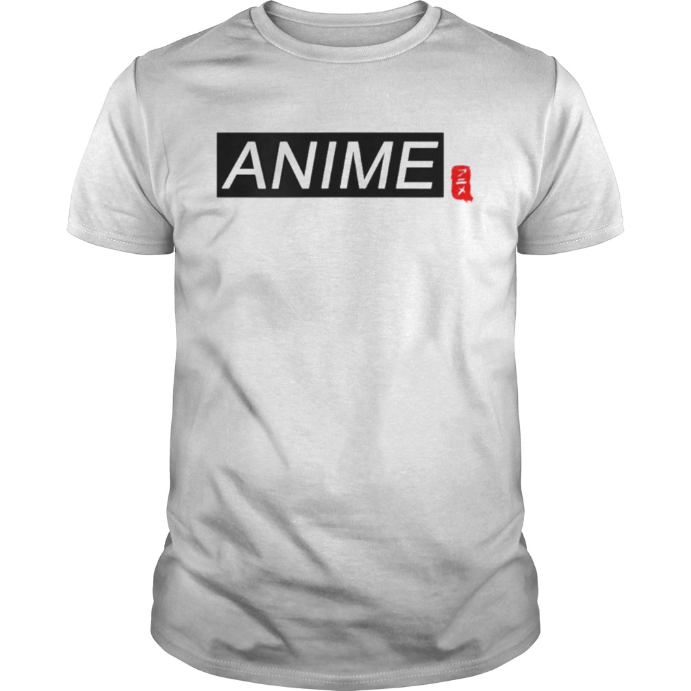 Anime Censor Bar Anime shirt