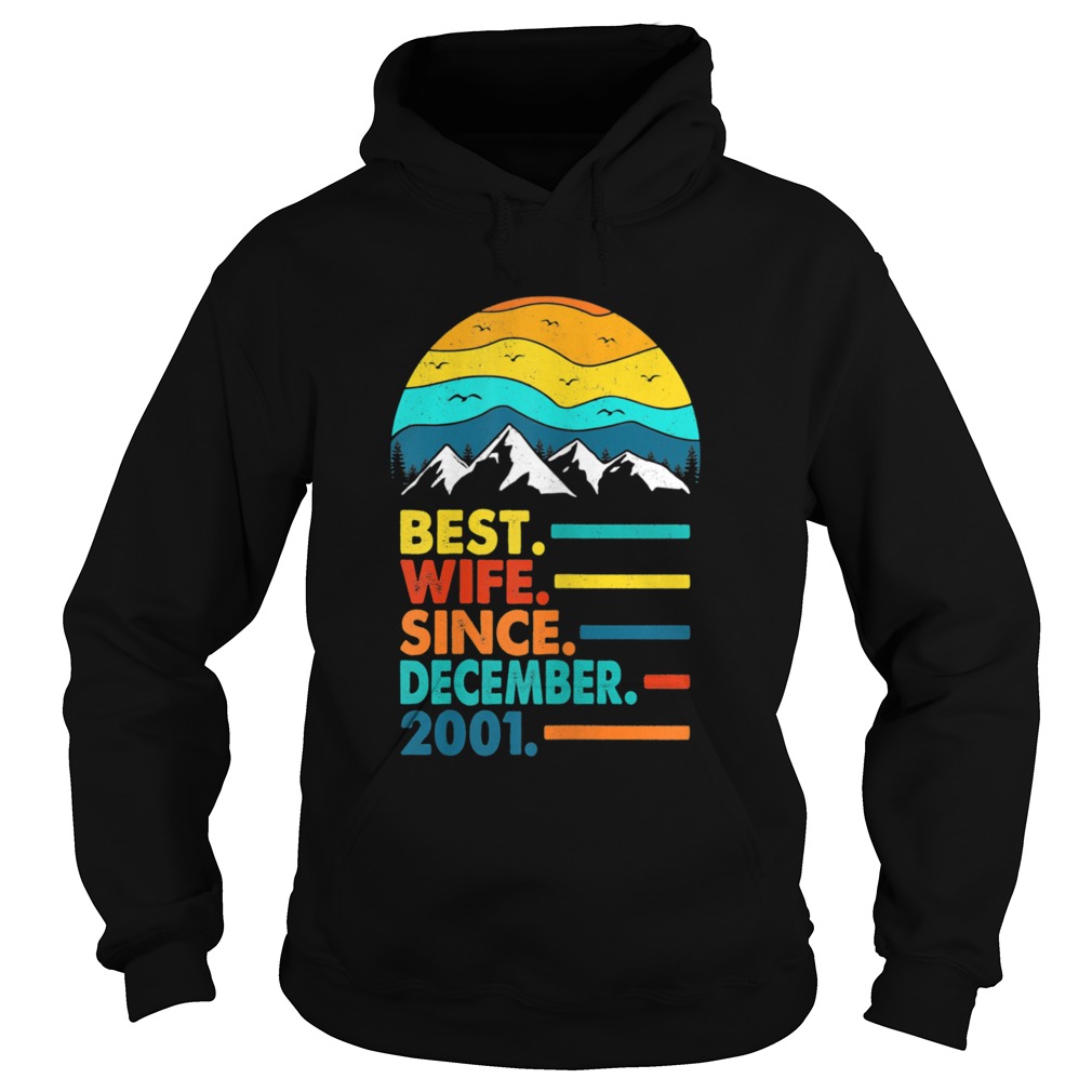 Anniversary For Her 19 Years Best Wife  Hoodie