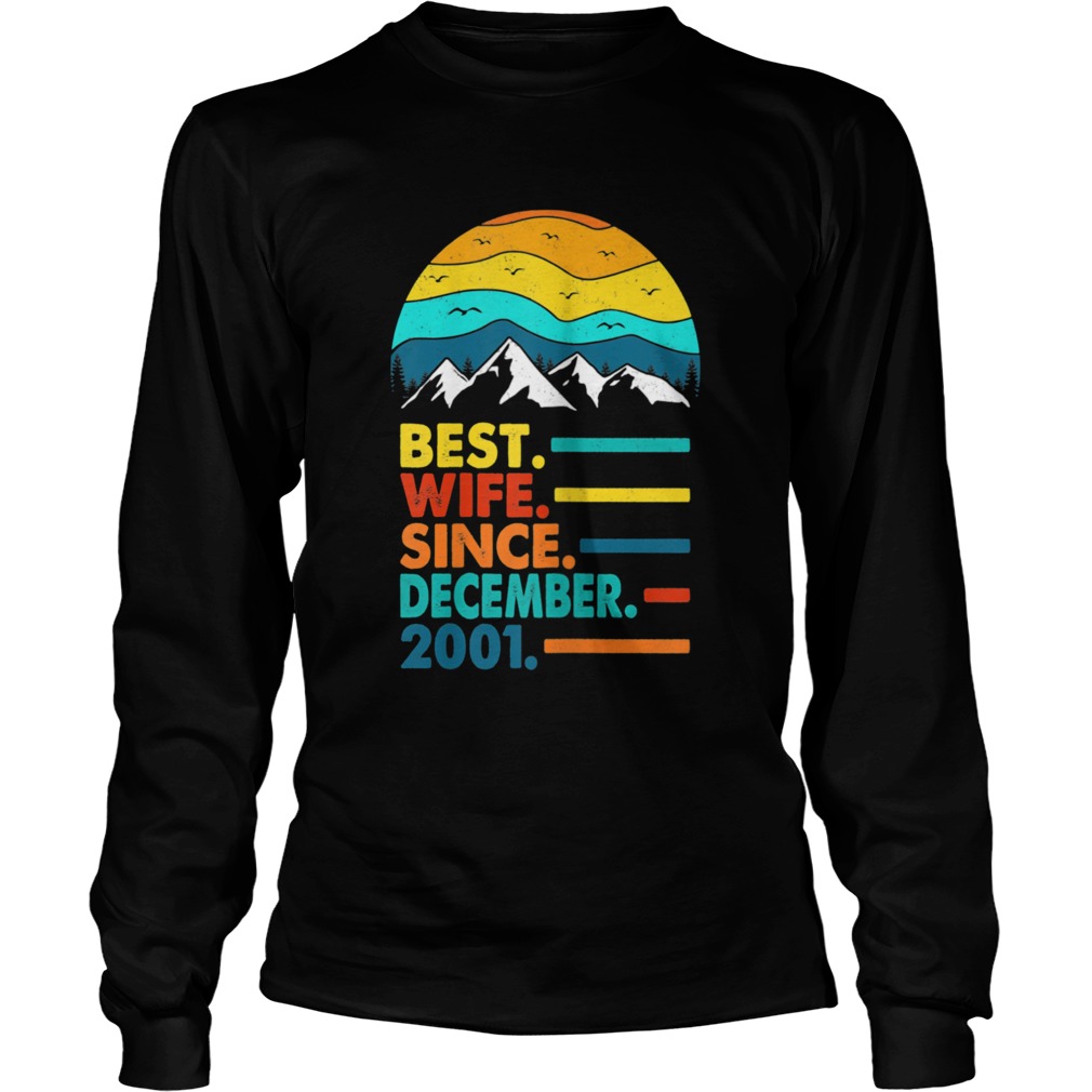 Anniversary For Her 19 Years Best Wife  Long Sleeve