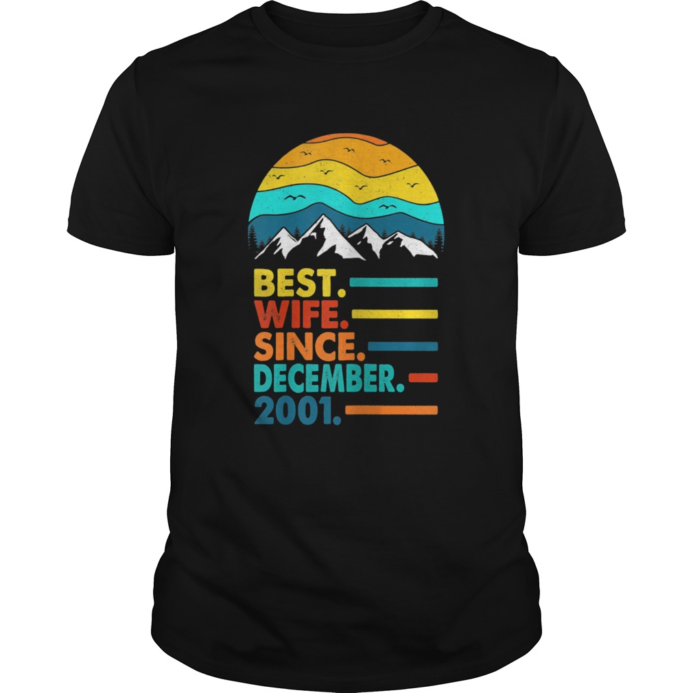 Anniversary For Her 19 Years Best Wife shirt