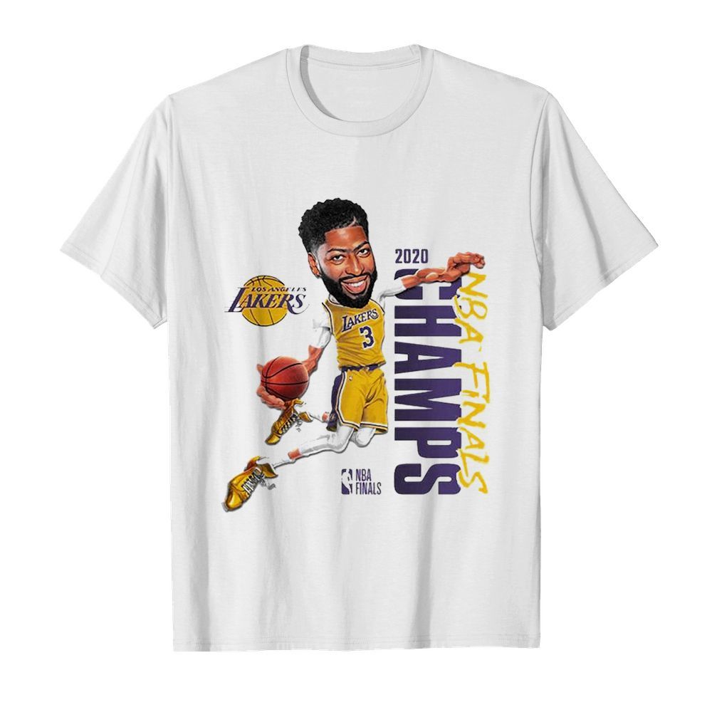 Anthony Davis LA Lakers Champions 2020 shirt