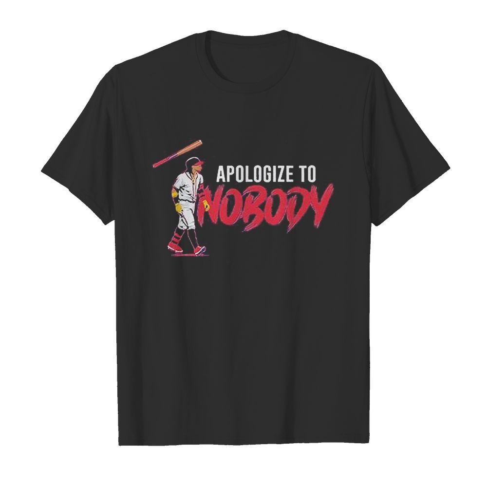 Apologize To Nobody  Classic Men's T-shirt