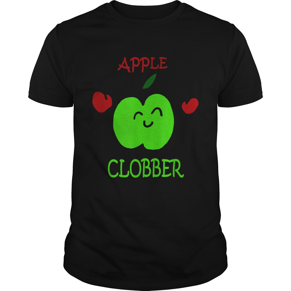 Apple Clobber shirt