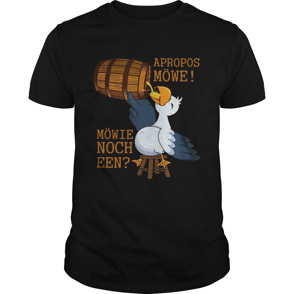 Apropos Mowe Mowie Noch Een shirt