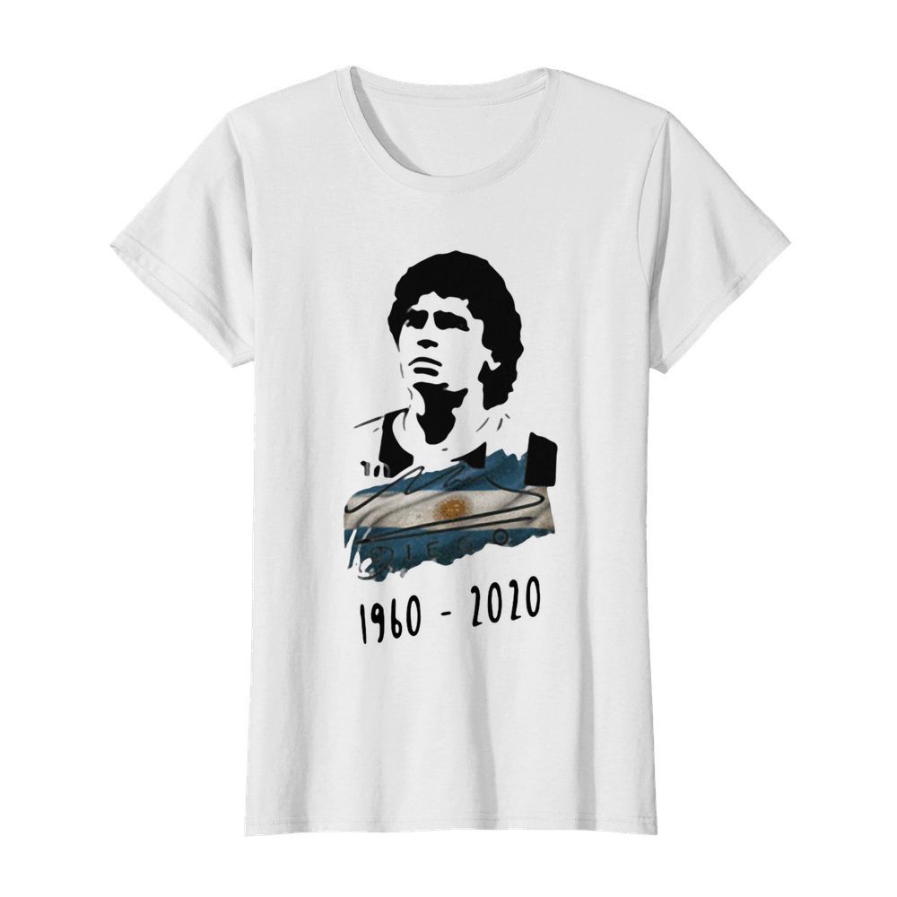 Argentina Football Diego Maradona 1960 2020  Classic Women's T-shirt