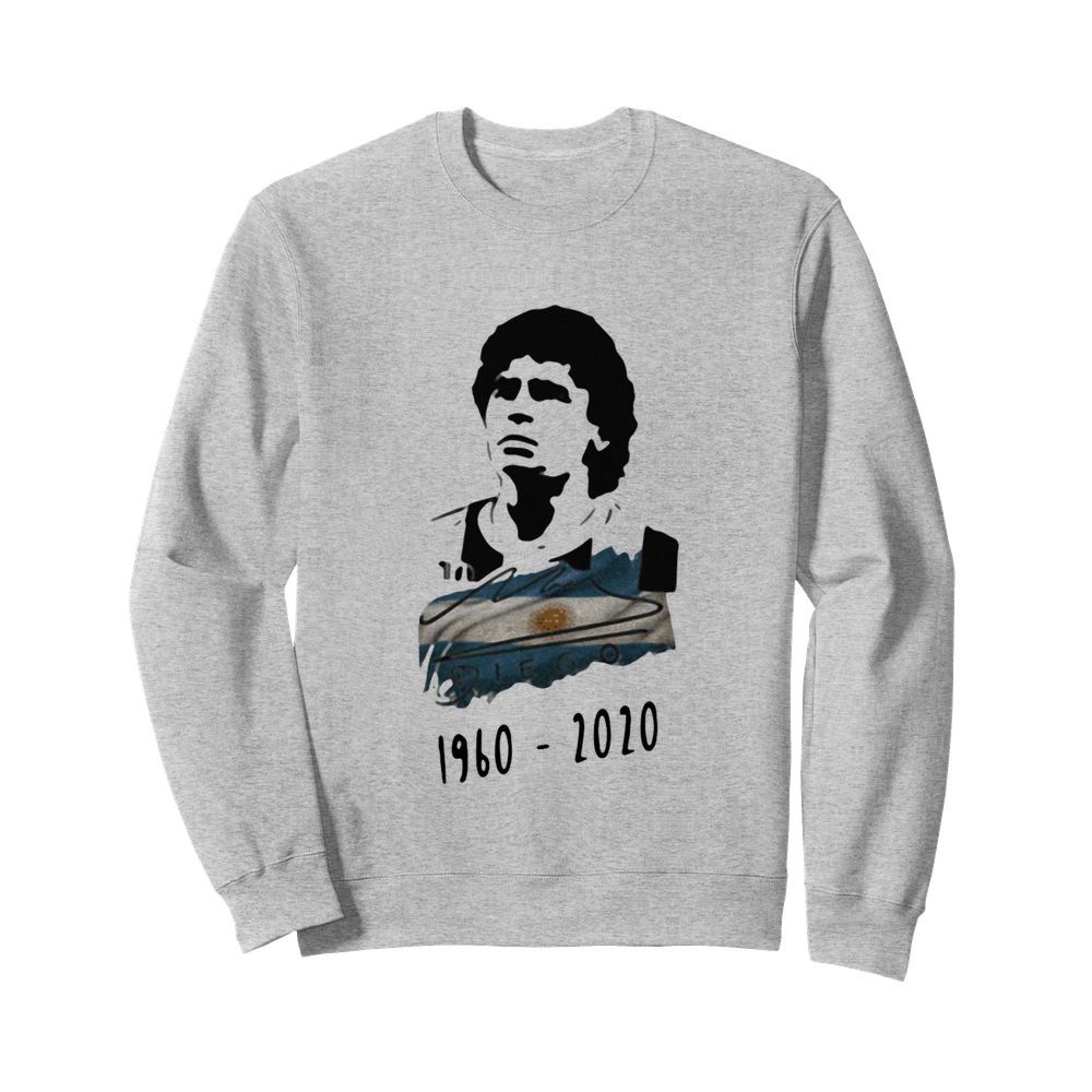 Argentina Football Diego Maradona 1960 2020  Unisex Sweatshirt