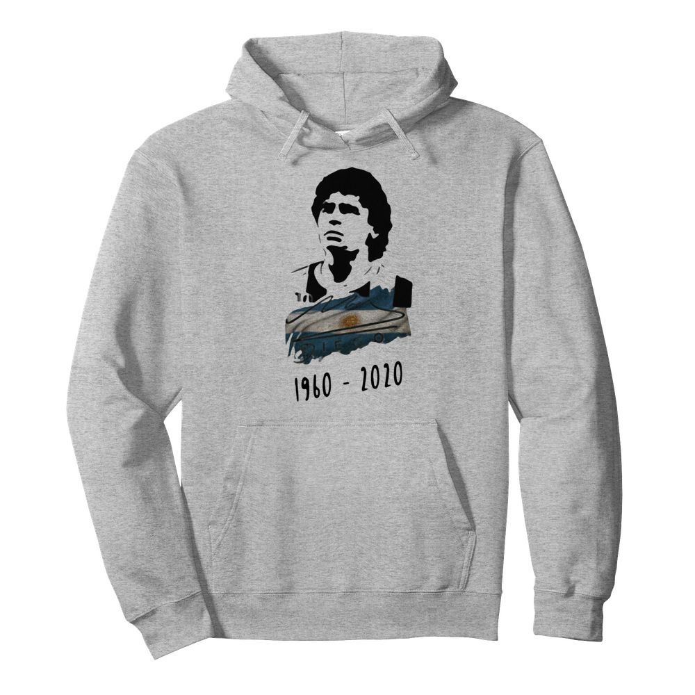 Argentina Football Diego Maradona 1960 2020  Unisex Hoodie