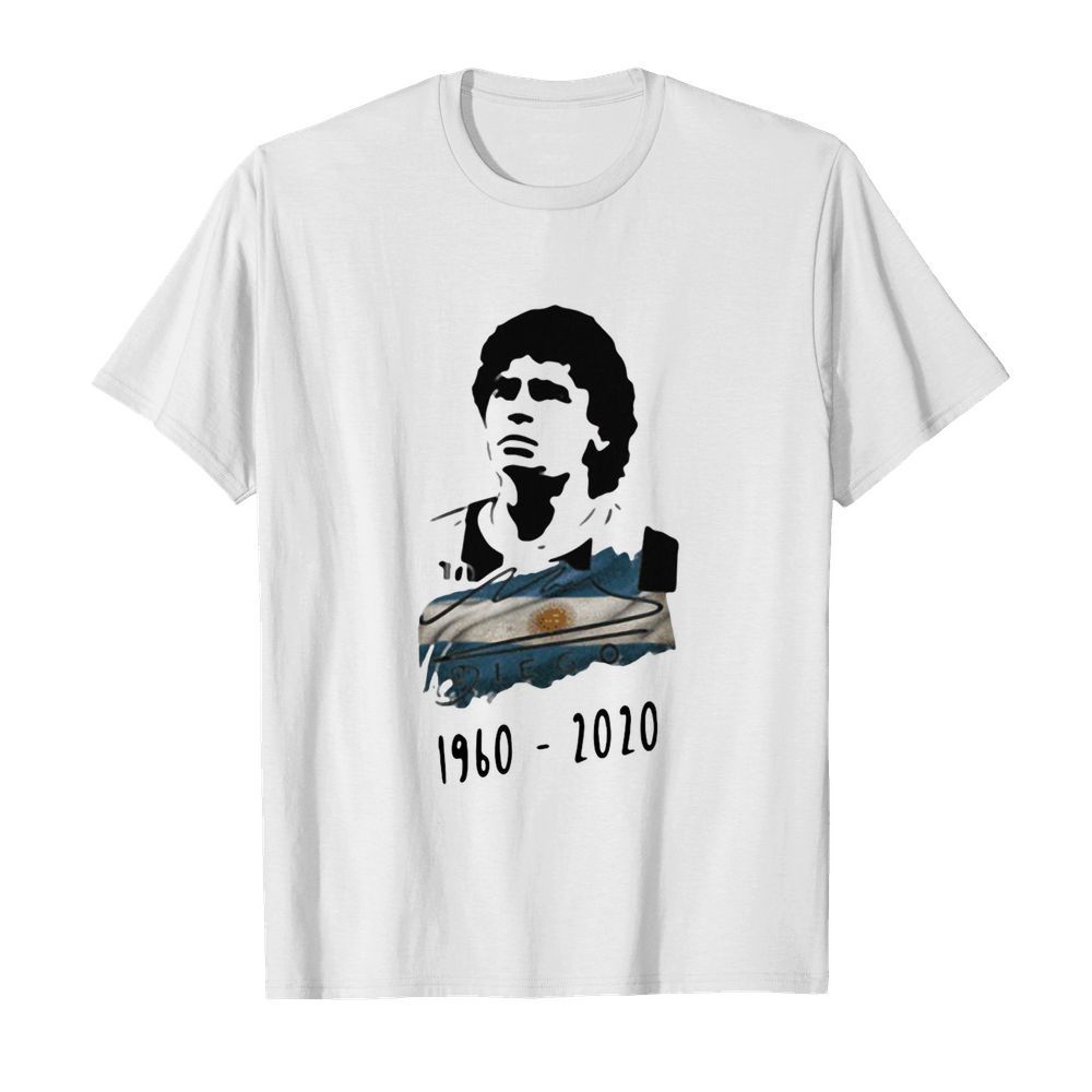 Argentina Football Diego Maradona 1960 2020  Classic Men's T-shirt