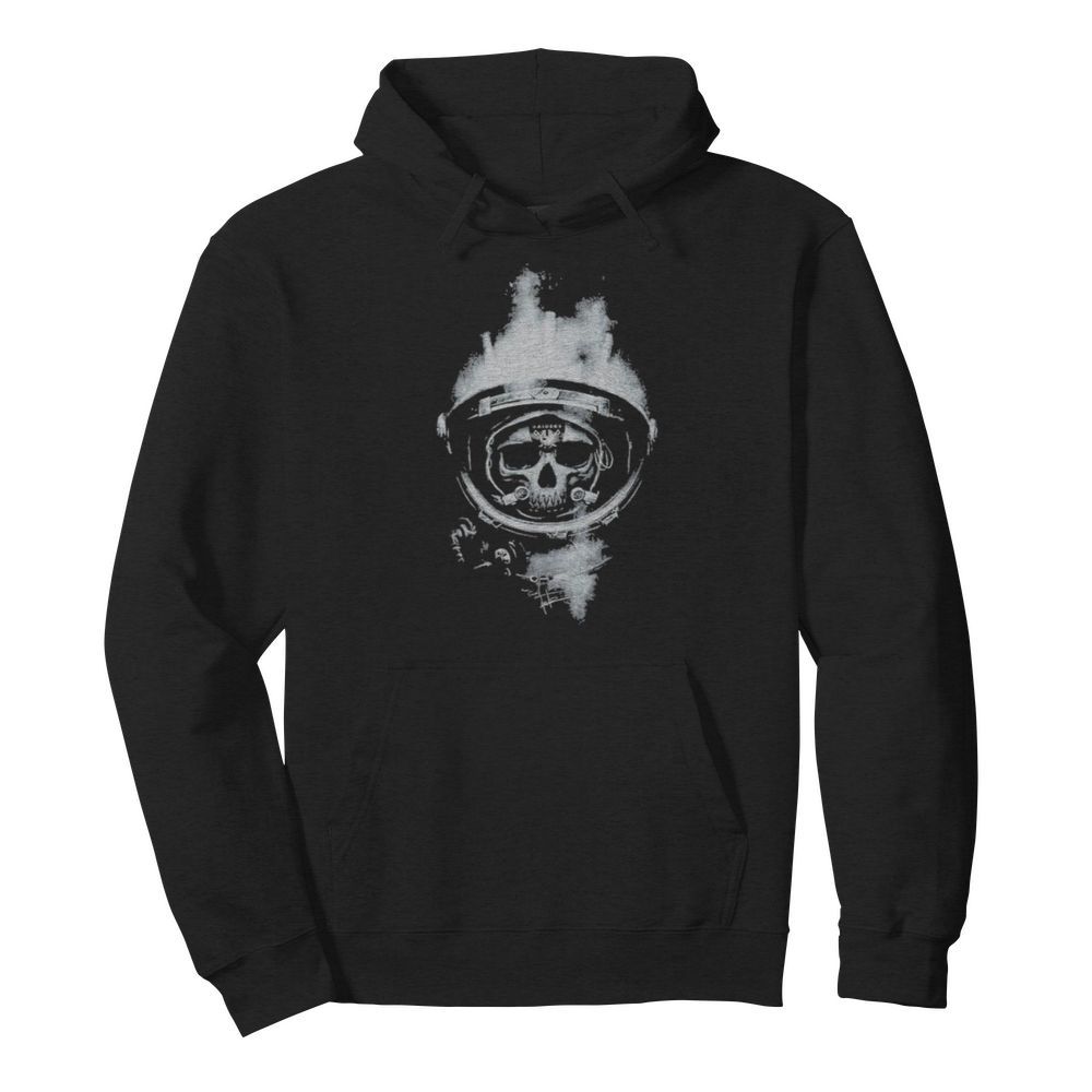 Astronaut skull oklahoma raiders  Unisex Hoodie